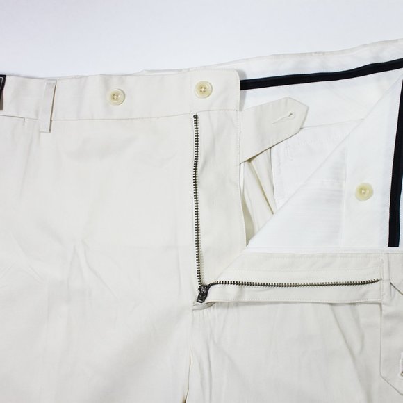 Polo Ralph Lauren Other - Polo By Ralph Lauren Twill White Chinos NWT Size 38-30, Cotton, StretchCustomFit